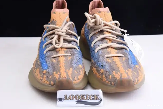 BLUE YEEZY ADIDAS REFLECTIVE 380 BOOST OAT FX9847 0531